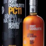 Peated whisky